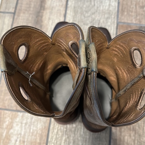Ariat Men’s‎ Brown Heritage Roughstock Leather Western Boot - Picture 9 of 10